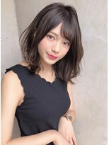 ミラリー 横浜(Mirareee)&nbsp;20代30代40代◎小顔 無造作カール  ボブディ丸みショート横浜