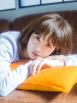 エマージュ 川崎(Emerge)&nbsp;ナチュラルくせ毛風外人ボブ