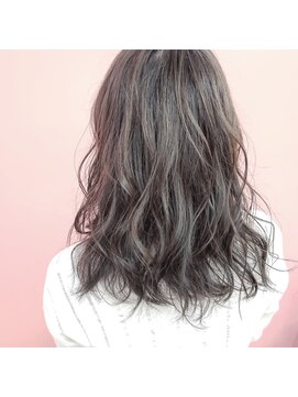 オル バイ ヘッドライト 松戸店(OLu by HEADLIGHT) ナチュラルセミロング