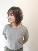 ベージュボブルフ jijiDESIGN 濱口勇太