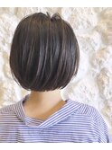 小顔ボブ#イメチェン#学割U24