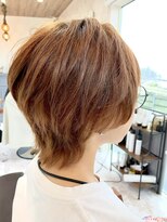 ヘアーデザイン デルタ(Hair Design Delta) マッシュウルフ