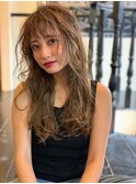 『AUSTIN銀糸町』インナーカラーイルミナカラーハイライトカラー