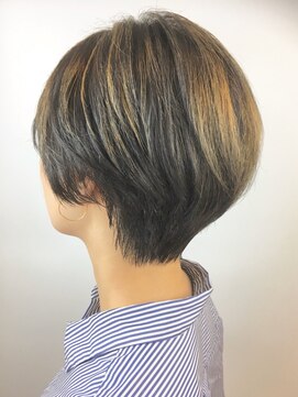 レンジシキチジョウジ (RENJISHI KICHIJOJI) 大人☆丸みショート【RENJISHI】