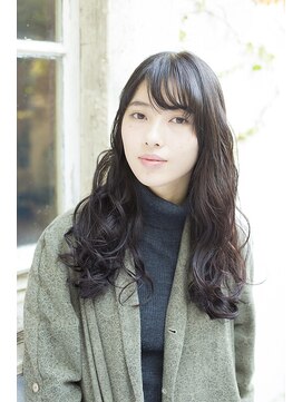 サロンドメルシー (salon de merci) 【salon de merci 青葉台】大人可愛い 無造作 ウェーブロング☆