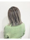 グレージュバレイヤージュ