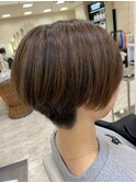 刈り上げハンサムショート