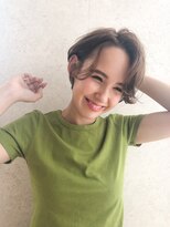 ルタ(LuTa by siesta＆LiCO)&nbsp;LuTa☆吉祥寺アッシュブラウンハンサムショート