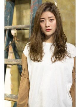 ディスオモテサンドウ 表参道(This OMOTESANDO) 王道！ミルクティーベージュカラー(表参道　青山)