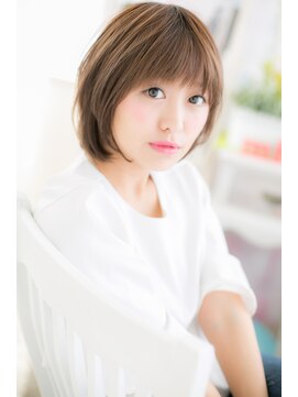 ミック 日暮里店(miq) サラツヤ＊イノセントボブb