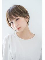 ベイルーム(BAYROOM by HONEY omotesando)&nbsp;【BAYROOM横浜】大人可愛い☆丸みショート