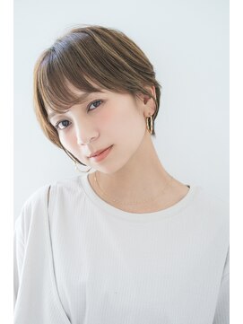 ベイルーム(BAYROOM by HONEY omotesando) 【BAYROOM横浜】大人可愛い☆丸みショート