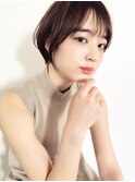 【December】大人かわいいハンサムショート♪