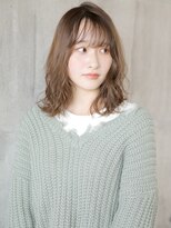 ラシェル パル ノエル(Laciel par Noel) 透け感前髪シースルーvol.2