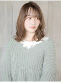 透け感前髪シースルーvol.2
