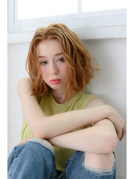 チャコレ 北千住店(Chacolle) ウェーブボブ【北千住 Chacolle】