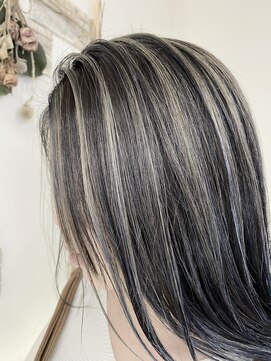 カフェアンドビューティー エスト 越谷(cafe&beauty est) フェイスフレーミング×ハイライト