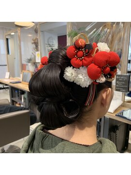 ヴィヴァン(Vivant) 【Vivant】2022成人式 着物ヘアセット・振袖《円城寺》