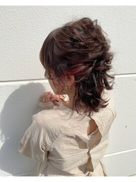 ソラ ヘアーメイク(SORA HAIR MAKE) ハーフアップアレンジ