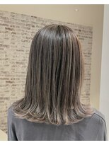 ヴェール(Veil)&nbsp;インナーカラー×コントラストハイライト～グレージュカラー～