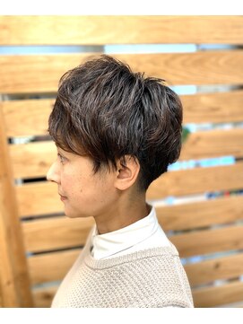 ピッカヘアーデザイン(PICKA hair-design) 刈り上げショート☆