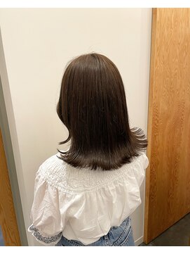 リリアーナ(LILIANA) 【LILIANA】外ハネにぷつっとタンバルモリ