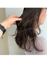 エミィ(emme)&nbsp;【emme×笹川】インナーカラー