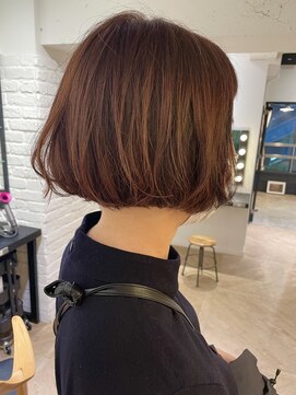 ローレン(LOREN) 【LOREN】みにぼぶ/オレンジヘア