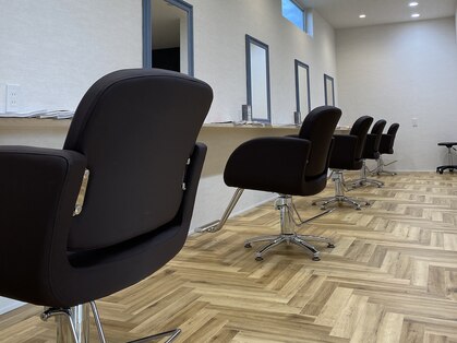 ヘアルーム クオーレ(hair room Cuore)の写真
