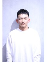 タフ バーバーショップ(TOUGH BARBER SHOP)&nbsp;crop×perm
