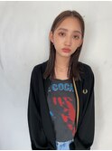 タイトストレートミディアム