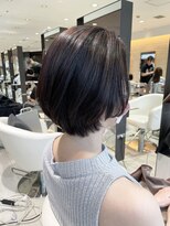 エアー 銀座(air)&nbsp;★岡田有加★20代30代/ナチュラルストレート×ふんわりショート