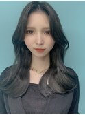 韓国風くびれヘアー