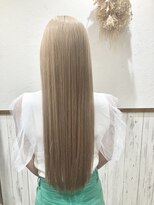 アドゥーノ(adn) 髪質改善METEOカラー☆ゆったりロング