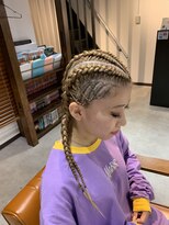 ウィキッド(WICKED)&nbsp;CORNROW