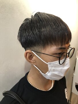ビスクヘアデザイン(bisq hair design) マッシュ