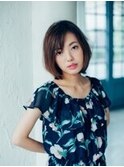 くびれボブ【たまプラーザ】