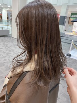 モリオ フロム ロンドン イオンモール 熊本店(morio FROM LONDON) 【morio熊本】ナチュラルハイライト.透明感ミルクティー.k