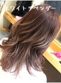 ホワイトラベンダー