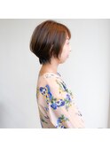 【サラジュ】クセを活かしたショートヘア