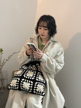 ディッシィ 立川(D'ICI) 《SAYAKA》ボブパーマ