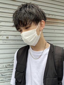 ソウバイジョージ(Sow by George) モテ髪×ゆるふわメンズパーマ