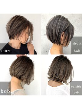 トルネード(TORNADO) 外国人風前下がりショートボブ外ハネ n7.5