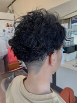 トリップ ヘアーアンドメイクアップ(TRiP hair&make up)&nbsp;メンズ　ショートパーマ