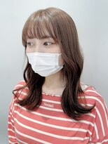ブリーチなしモカブラウン