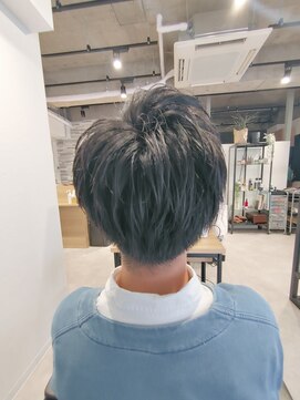 スパークル 二俣川(Sparkle) ツーブロックナチュラルショート