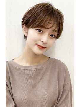 ヘアー アトリエ アオイトリ(hair atelier aoitori) ひし形ショート