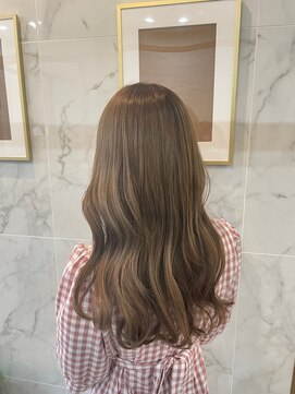 ジーナ 銀座(Zina) 韓国ヘア＊艶髪＊パールベージュ【Zina銀座】