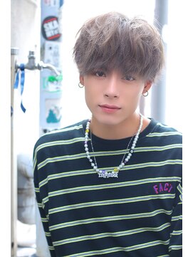 フォルテ 表参道店(FORTE) 【フォルテ飯塚裕士】冬にオススメ!透明感ツーブロックマッシュ