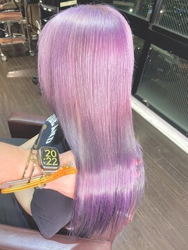 テテ(TETE) ピンクラベンダー　心斎橋×長堀橋